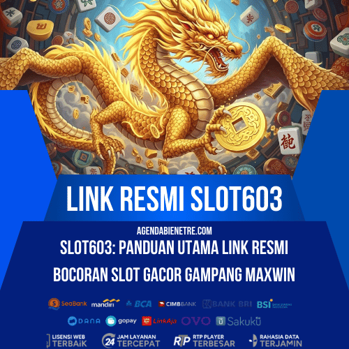 SLOT603: Panduan Link Resmi Slot Gacor Gampang Maxwin