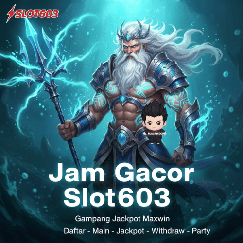 Slot603: Jam Terbaik Main di Slot Gacor Gampang Maxwin