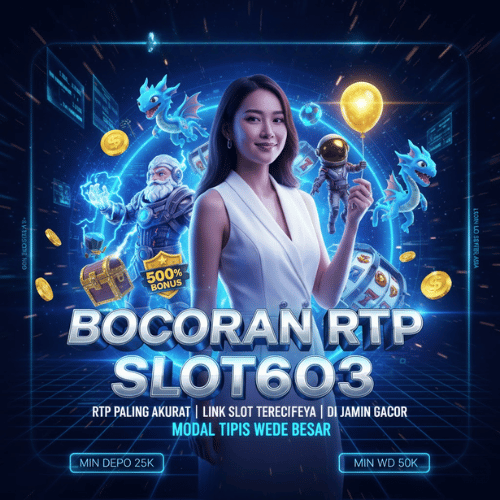 Mantra Slot Gacor Slot603: RTP Ajaib untuk Kemenangan Besar!