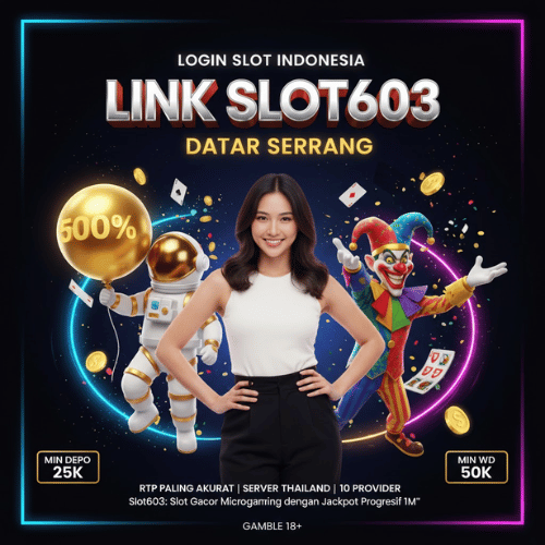 Slot603: Slot Gacor Microgaming dengan Jackpot Progresif 1M